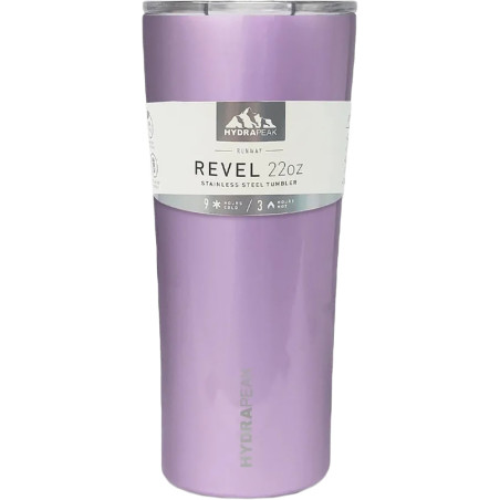 Copo Térmico Hydrapeak HP-REVEL-22-LAVEND 650ML - Lavanda
