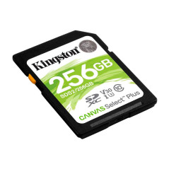 Cartão de Memória Kingston Canvas Select Plus SDXC 256GB...