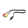 Cabo Composto GoPro Para HERO 3/3+/4 - ACMPS-301