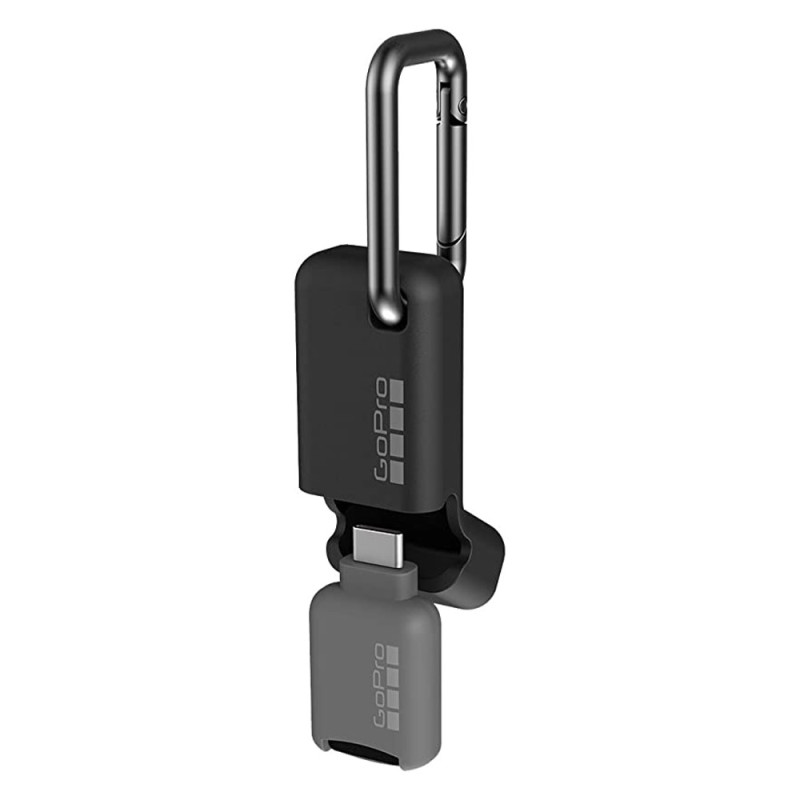 Leitor de Micro SD GoPro Quik Key USB-C Android - AMCRC-001
