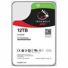 Hard Disk Interno para Sistema NAS Seagate IronWolf Pro...