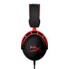 Headset HyperX Cloud Alpha Jack 3.5 mm Microfone Removível - Preto/Vermelho HX-HSCA-RD/AM
