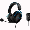 Headset HyperX Cloud Alpha S Mini Jack 3.5 mm - Preto HX-HSCAS-BL/WW