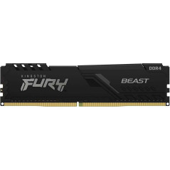 Memoria RAM Kingston DDR4 16 GB 3200MHz Black Fury Beast...