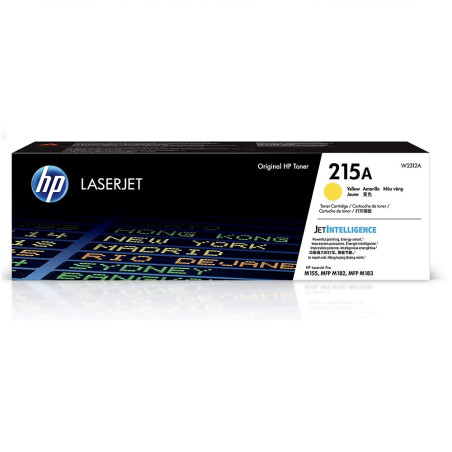 Toner 215A Amarillo HP W2312A - Original con JetIntelligence