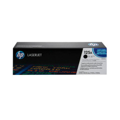 Toner HP 125A Preto - CB540A