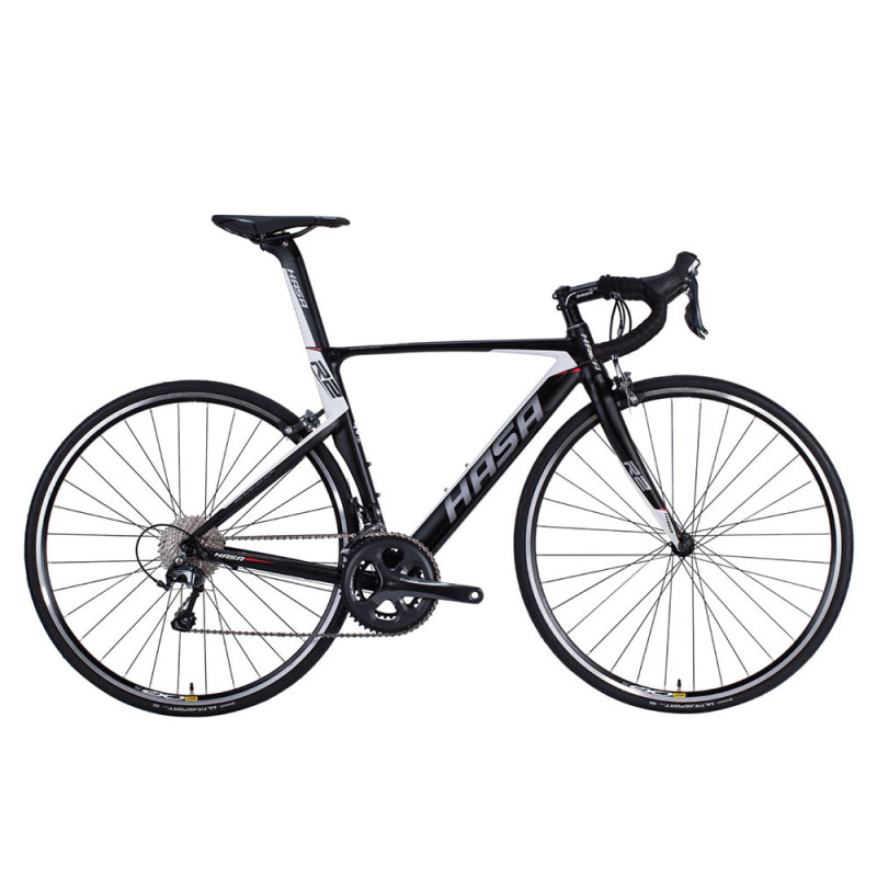 Bicicleta HASA R-2 Aero 700*44CM WH