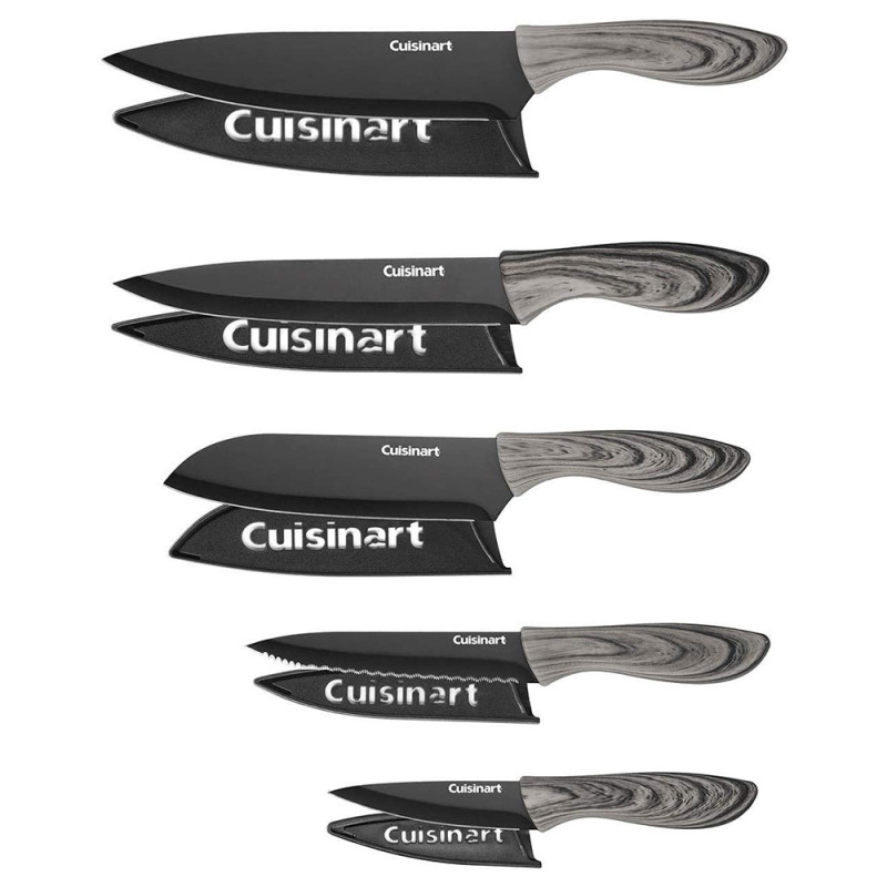 Jogo de Facas Cuisinart C55-10PBW Ceramic  10 Peças