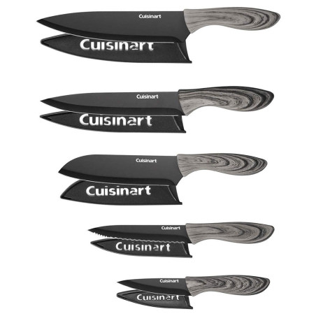 Jogo de Facas Cuisinart C55-10PBW Ceramic  10 Peças