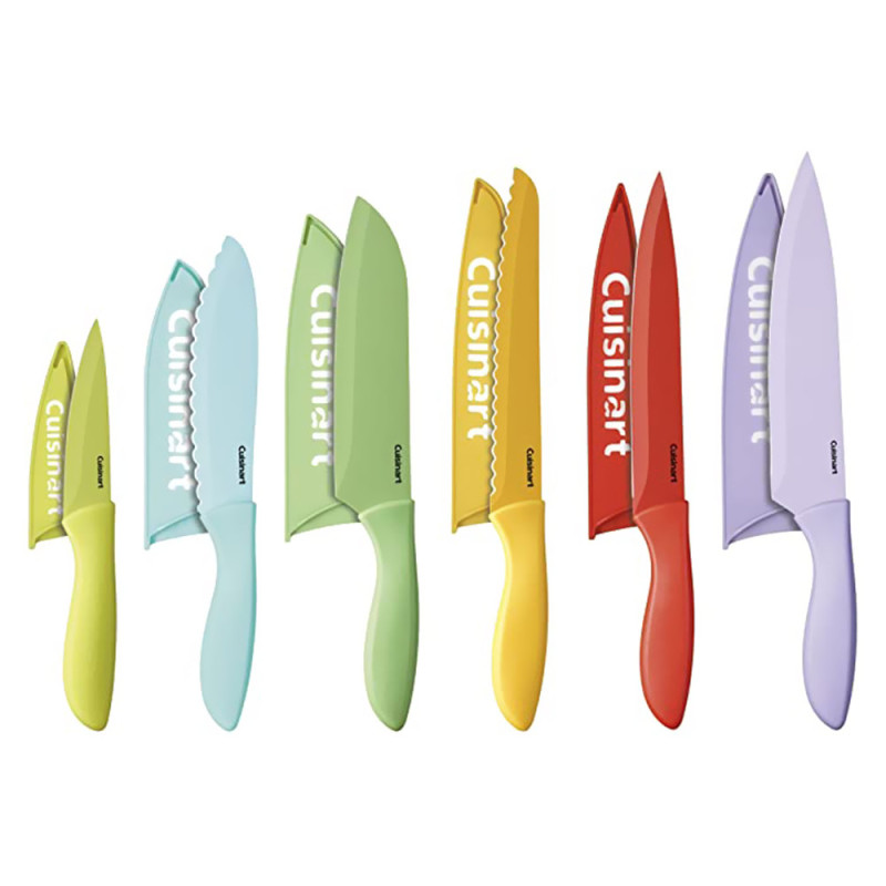 Jogo De Facas Cuisinart C55-12PCER1 Multicolor - 12 Peças