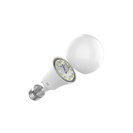 Lâmpada Xiaomi MI Smart Led Bulb Warm White 220V-50/60HZ - 26688 GPX4026GL XMBGDP01YL
