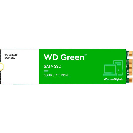 Western Digital Internal SSD M.2 240 GB Green - low power