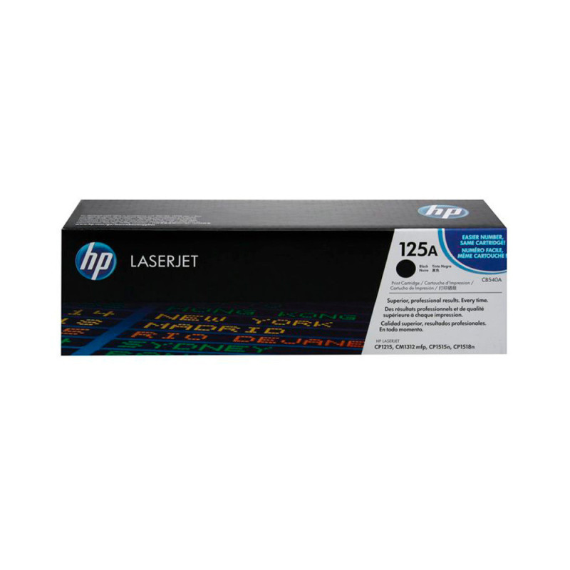 HP 125A Black CB540A Toner - Reliable Original HP Toner