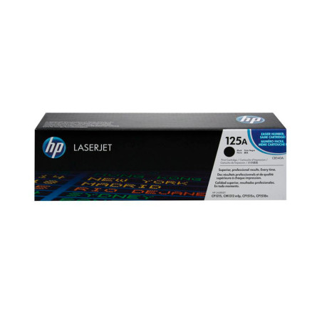 HP 125A Black CB540A Toner - Reliable Original HP Toner