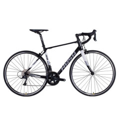 Bicicleta Hasa R-3 700*50CM Negro/Turquesa - Cuadro AL 6061