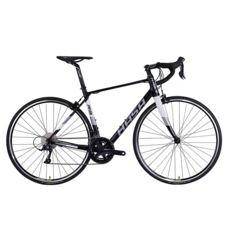 Hasa R-3 Road Bike 700*50CM Black/Turquoise - AL 6061 Frame