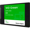 SSD interno Western Digital SATA 1 TB Green - bajo consumo
