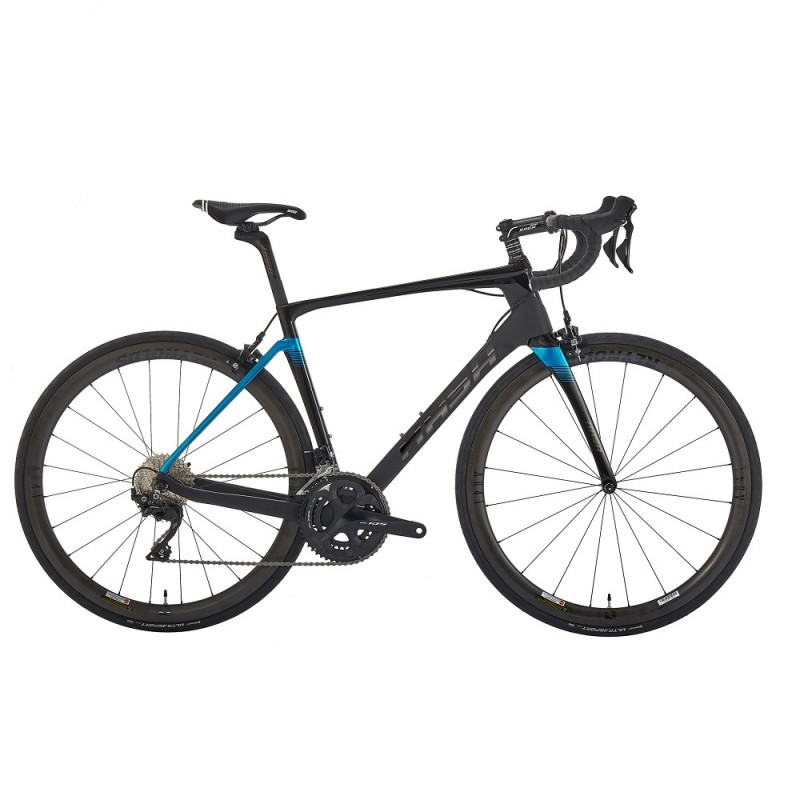 Bicicleta Hasa R 1 Elite 105 700*53CM Turquesa/Negro