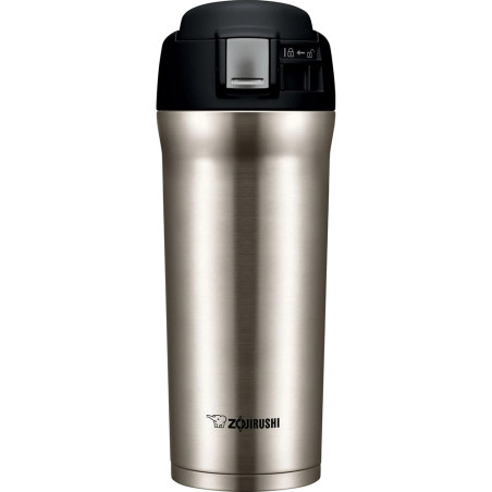 Garrafa Zojirushi SM-YAE48XA Inox 480ML - Prata