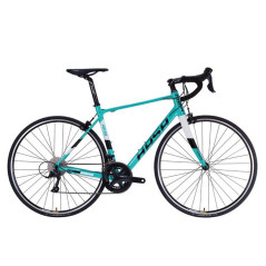 Bicicleta Hasa R-3 700*53CM Turquesa - Rendimiento y Estilo