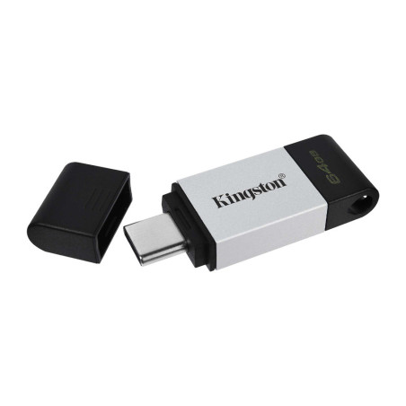 Pendrive Kingston DataTraveler 80 64GB USB-C - DT80/64GB