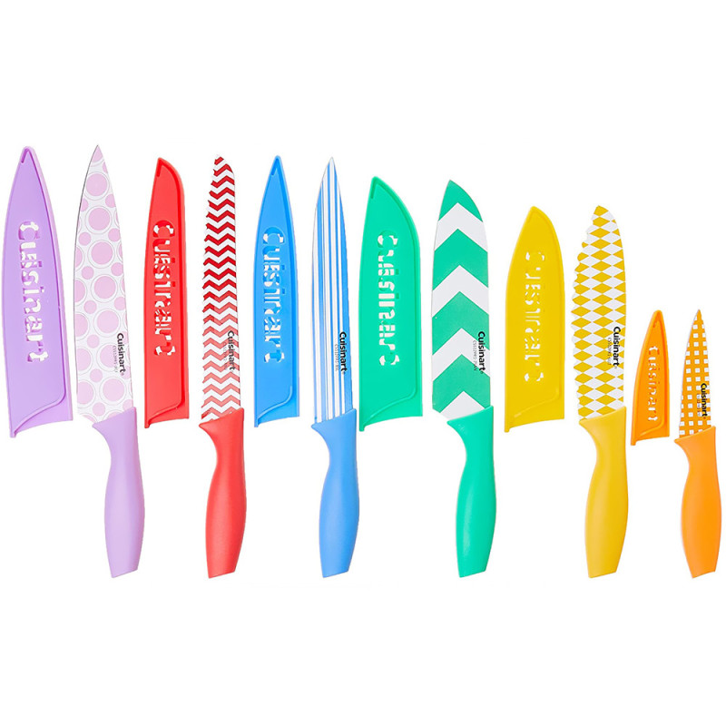 Jogo De Facas CuisinartC55-12PR1 Impressa Multicolor 6 Peças