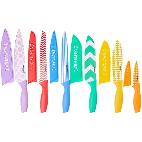 Jogo De Facas CuisinartC55-12PR1 Impressa Multicolor 6 Peças