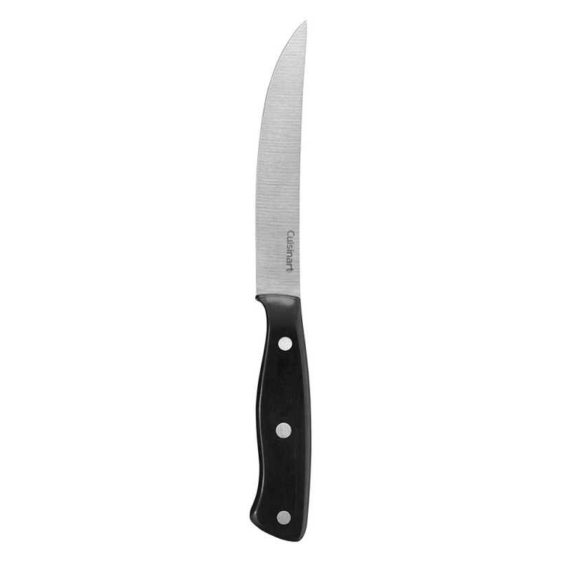 Jogo de Facas Cuisinart C77TR-S6SK Triplo Rebite Preto 6 Peças