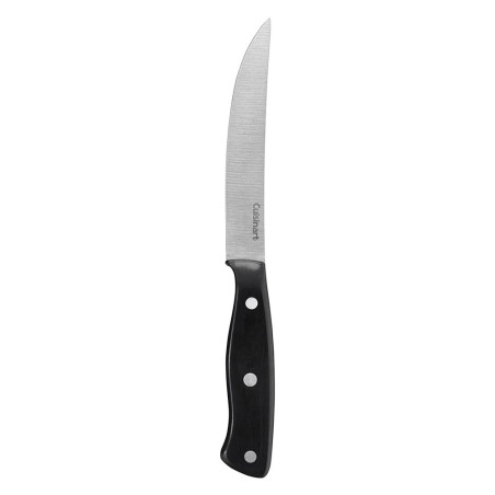 Jogo de Facas Cuisinart C77TR-S6SK Triplo Rebite Preto 6 Peças
