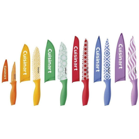 Jogo de Facas Cuisinart C55-12PR2  Multicolor - 6 Peças