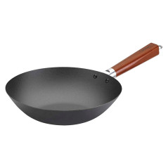 Frigideira Wok Cuisinart CSW26-28  Pre-Temperada 28CM Preto