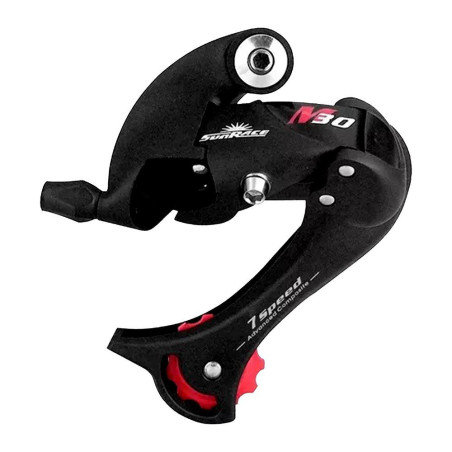 Câmbio Traseiro Para Bicicleta Sunrace 7V M37