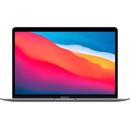 NOTEBOOK APPLE Z124000FL CTO MB-AIR M1 7-CORE GPU/16GB/512GB SSD/13" SPACE GRAY - ENG - Z124000FL