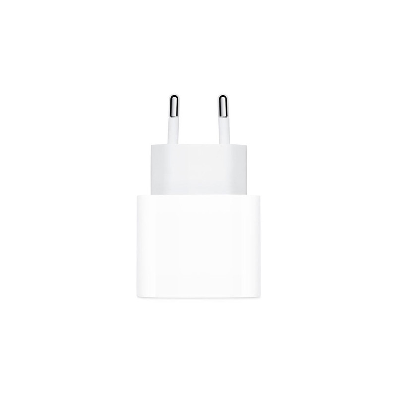Carregador de parede Apple Usb-C 20 Watts 1 Saida Branco - MHJE3ZM/A