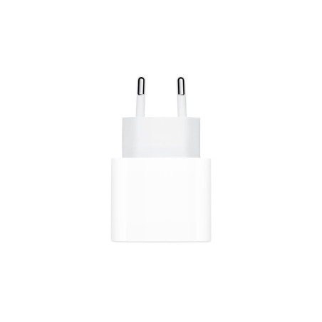 Carregador de parede Apple Usb-C 20 Watts 1 Saida Branco - MHJE3ZM/A