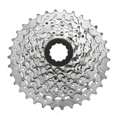 Sunrace Cassette 9V M96 11-28 - 9-Speed Cassette for Bikes