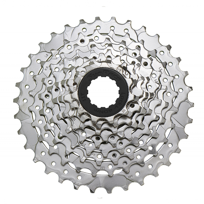 Sunrace Cassette 9V M96 11-28 - 9-Speed Cassette for Bikes