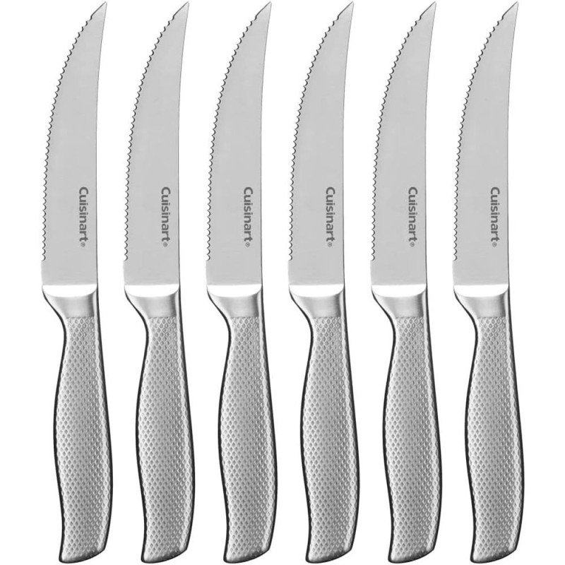 Jogo de Facas Cuisinart C77SS-15PG Inox  15 Peças
