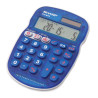 Blue Sharp EL-S25BBL 10-Digit Calculator with 10-Digit Display