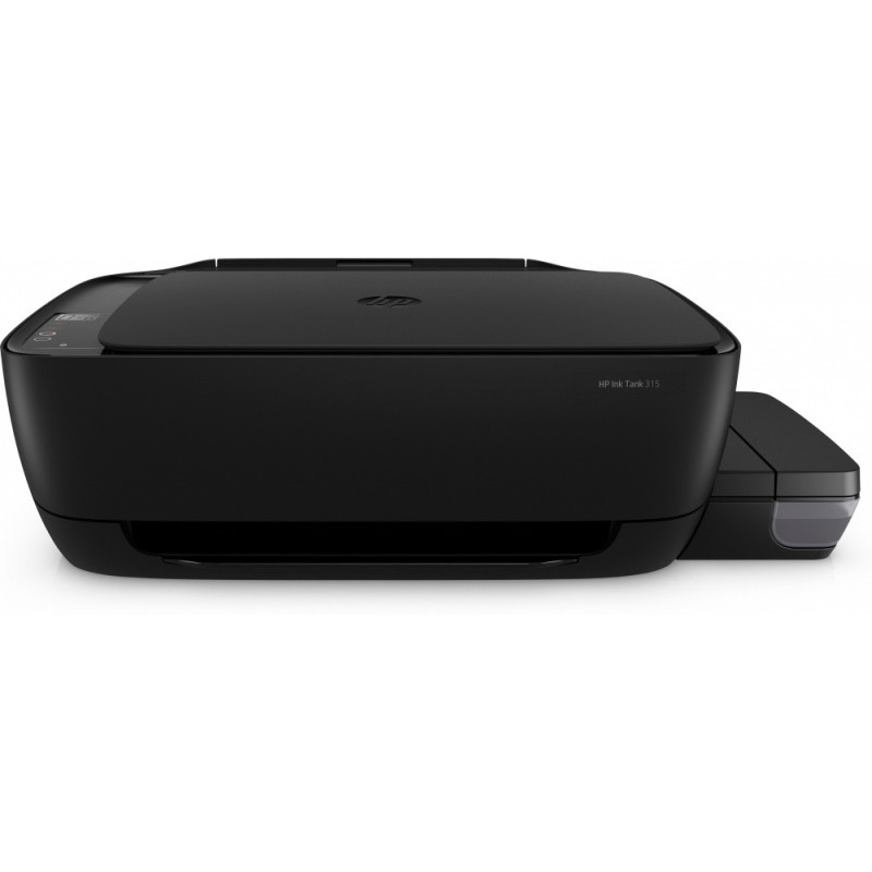 Impressora Multifuncional HP Ink Tank 315 3 em 1 Bivolt - Preta Z4B04A AKY