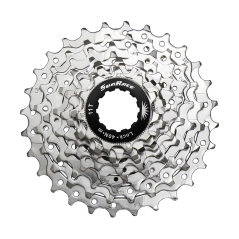 Casete 9V Sunrace R91 11/28 - 9 velocidades, rendimiento