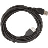 CABO EXTENSAO USB 2.0  1 METRO - 2,0