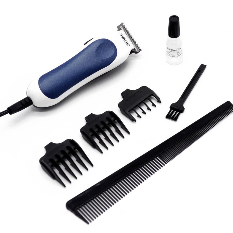 Wahl Mini T Pro 9307 108 Finishing Trimmer 8 Pieces Dual Voltage