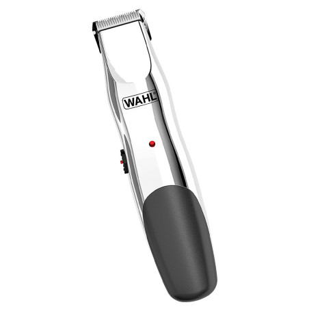 Barbeador Elétrico Wahl Groomsman 9916-1008 Recarregável - Prata