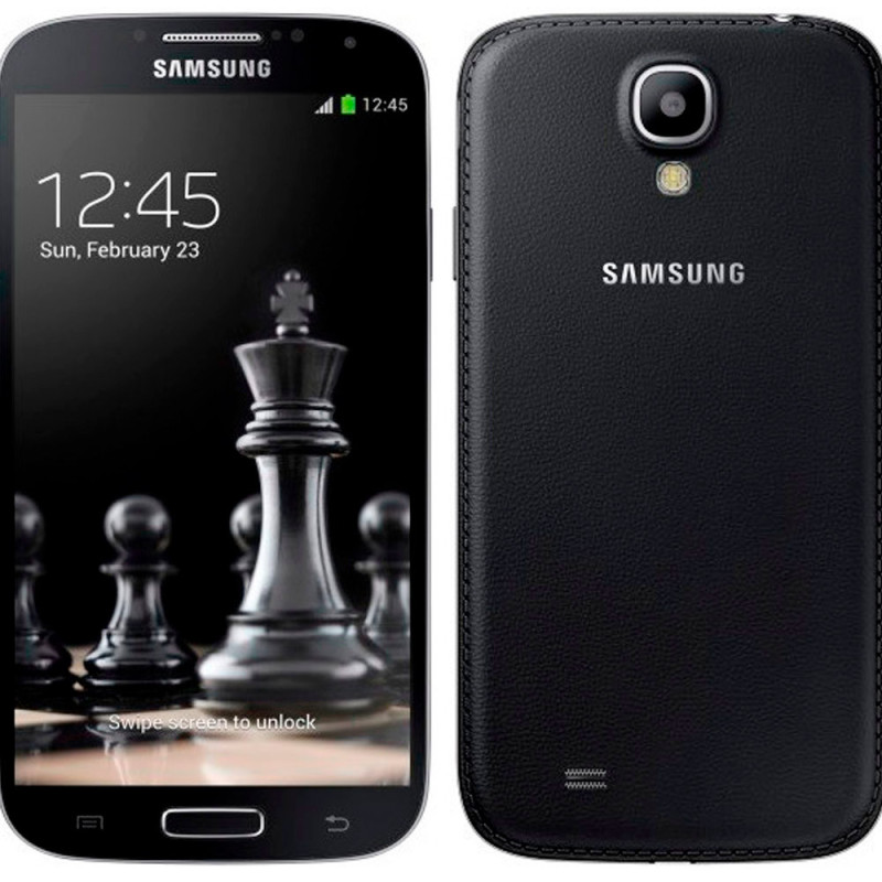 Smartphone Samsung Galaxy S4 I9500 Micro SIM 2GB+16GB 5.0" OS 4.2.2 - Black GT-I9500ZKLTTT
