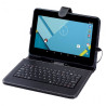 Funda con teclado para tablet 7" Orange - Preto - Protección y