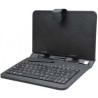 Capa + Teclado para Tablet 7" Orange - Preto Genesis+Orange