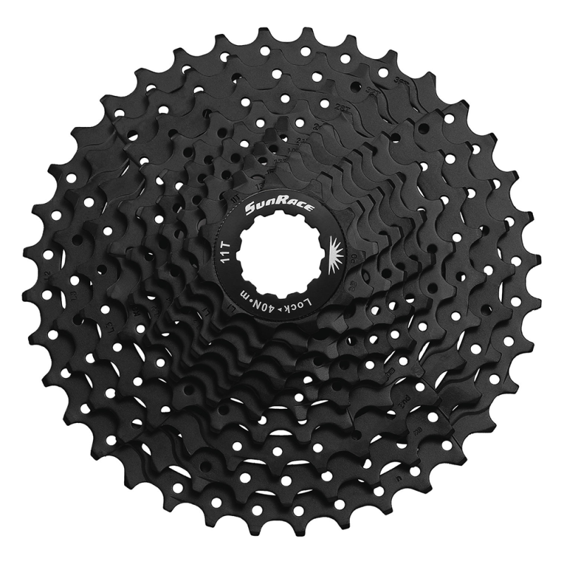 Cassete 10V Sunrace MS1 11/36 Black para bicicleta