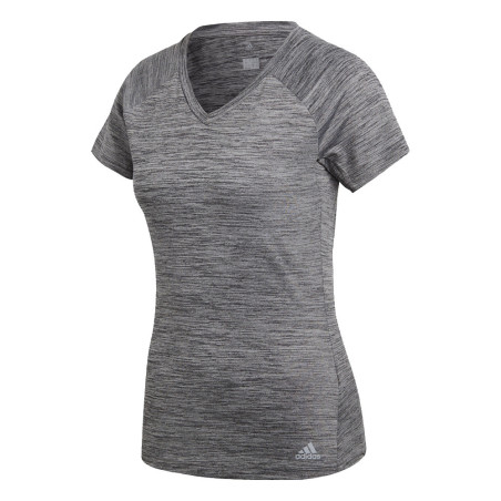 Camiseta adidas Feminino CD3103 L Cinza Escuro