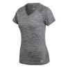Camiseta adidas Feminino CD3103 L Cinza Escuro